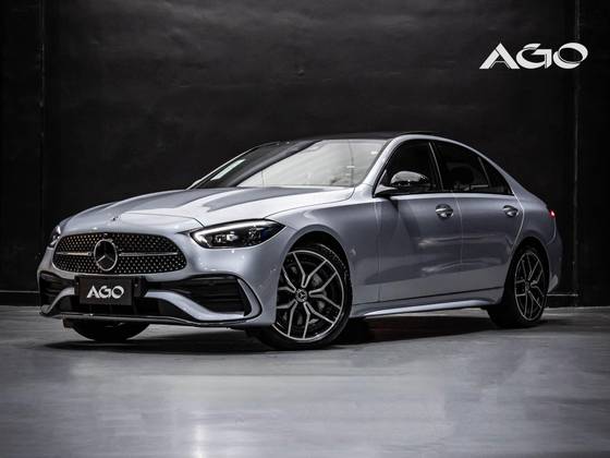 MERCEDES-BENZ C 300 2.0 EQ BOOST HÍBRIDO AMG LINE 9G-TRONIC